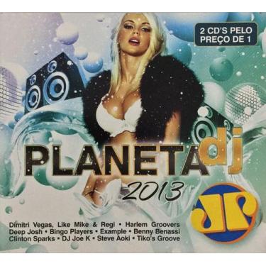 Imagem de CD Planeta DJ 2013 Jovem Pan - Digipack (Duplo) - Building Records