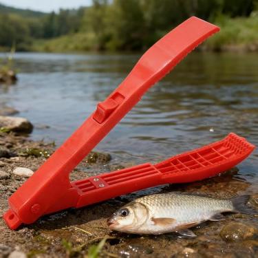 Imagem de Alicate de pesca vermelho para necessidades de pesca