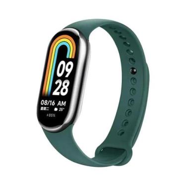 Imagem de Pulseira De Silicone À Prova d'Água Para Xiaomi Mi Band 8 9 NFC, Subst