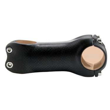 Imagem de Mesa de guidão para bicicleta de estrada em fibra de carbono, 6/17°, ultraleve, 31,8 * 60-130mm(3K Matte 6-130mm)