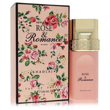 Imagem de Perfume Feminino Khadlaj Rose & Romance In Gold Eau De Parfum 100 Ml