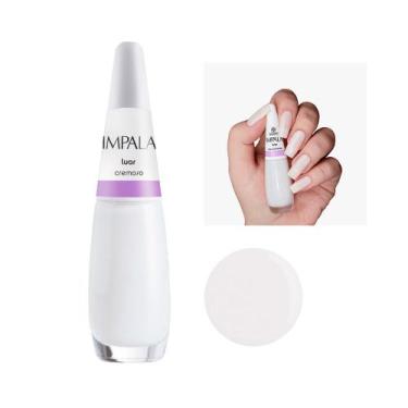 Imagem de Esmalte Impala Transparente A Cor da Sua Moda Luar