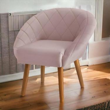 Imagem de Poltrona Giovana Rosê Atraente - Atraente Móveis