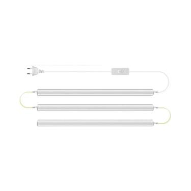 Imagem de Lâmpada De Parede LED DIY De 50CM 15W 220V Com Tubo T5 E Parafusos, Pl