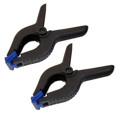 Imagem de Kit 2 Grampos Sargento 9Pol. Reforçado Marceneiro Multiuso