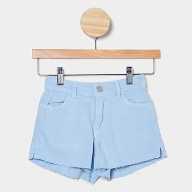 Imagem de Shorts Infantil Hering Casual Menina-Feminino