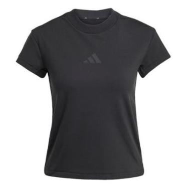 Imagem de Camiseta Feminina Adidas Jw7782 Baby Look Z.N.E.-Feminino