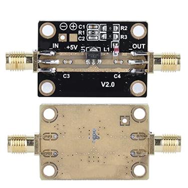 Imagem de Hyuduo Amplificador de Banda Larga RF Placa de Módulo LNA de Alto Ganho e Baixo Ruído Com Figura de Ruído de 0,6dB Ganho de 19dB para Comunicação Sem Fio Repetidores