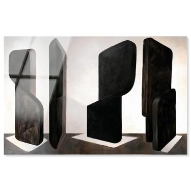 Imagem de Bold Assertion III Impressão acrílica Boho Wall Decor por Art Remedy, pronto para pendurar, 61 x 40 cm