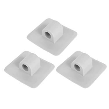 Imagem de Generic Fivela da Montagem do Motor do Barco, 3 Pces Fácil Instalação Suporte de Montagem Motor Aplicação Larga Durável para Rigging (Cinza)