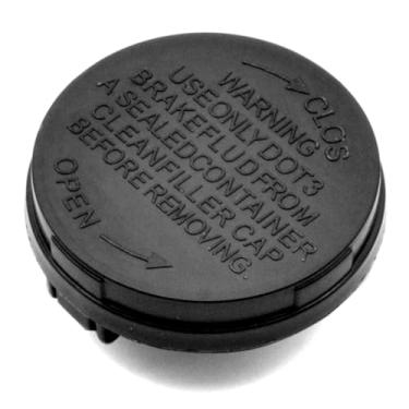 Imagem de HAOTOM Tampa do reservatório do cilindro mestre de freio compatível com Suzuki SX4 2007-2013 Tampa do reservatório de fluido de freio 51220-77M00