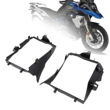 Imagem de TARSHYRY 2 Peças Tampa de Proteção da Grade do Radiador Frontal Compatível Com R 1200GS ADV R1200 GS Adventure 14 a 19, Protetor de Radiador ABS Acessórios para Motocicleta