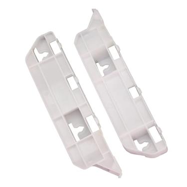Imagem de 71198-SHJ-A00 Suportes espaçadores da capa do para-choque dianteiro do lado do motorista e do passageiro compatíveis com Honda Odyssey 2005-2010 substituição 71193-SHJ-A00