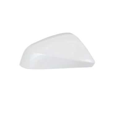 Imagem de Compatível com lexus nx nx200 nx300 2015-2022 substituir acessórios do carro invertendo espelhos capa espelho retrovisor habitação escudo(1pcs quartz white R)