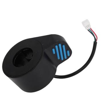 Imagem de Generic Acelerador de Plástico Universal, Acessório para Scooter Elétrica de Bom Desempenho para ES1 ES2 ES3 ES4 Preto