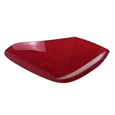 Imagem de compatível com benz c-class w205 2015 2016 2017 2018 carro exterior cauda lâmpada capa luzes de freio escudo lente da luz traseira abajur(Right)