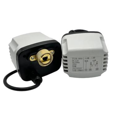 Imagem de DN15 DN20 DN25 DN50 atuador de válvula de esfera elétrica à prova d'água AC220V DC24V DC12V Motor de válvula de esfera motorizada 1/5.1 cm 3/10.2 cm 2.5 cm 5.1 cm (24VDC, CR04)