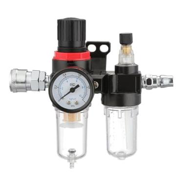 Imagem de AFR2000 + AL2000 G1/10.2 cm AFC2000 Compressor de ar Filtro Separador de Água Filtro Filtro Armadilha 1 peça (fonte de gás 10 mm)