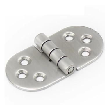 Imagem de O pivô de rolamento de carga com dobradiça silenciosa é usado para armários industriais 1 peça (304 polido)