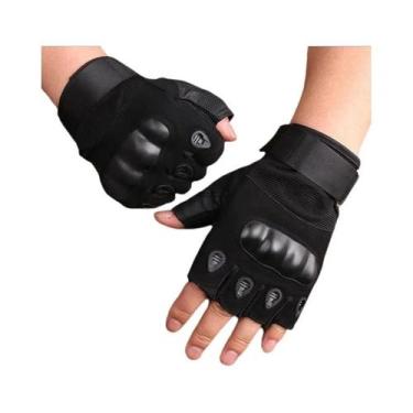 Imagem de Luvas Táticas De Dedo Inteiro Para Caça, Ciclismo, Escalada, Tiro, Esq