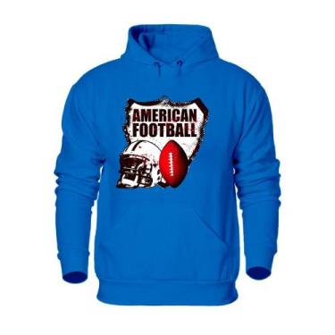 Imagem de Blusa Moletom Canguru Masculina Flanelada Capuz Cordao Ajustavel Estam