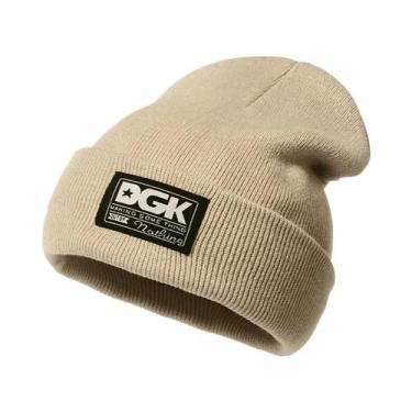 Imagem de 1pc inverno chapéu de malha elegante masculino e feminino, chapéu de l