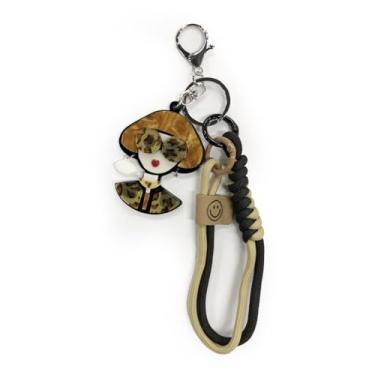 Imagem de Fina Ideia - Chaveiro acrílico Alice - Enfeite Bolsa e Mochila