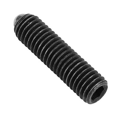 Imagem de Naroote Conjunto de Esfera de êmbolo de Mola Hexagonal Com Rosca de Parafuso M8 Durável para Moldes e Máquinas Automáticas [10 peças] (M8*30(10PCS))