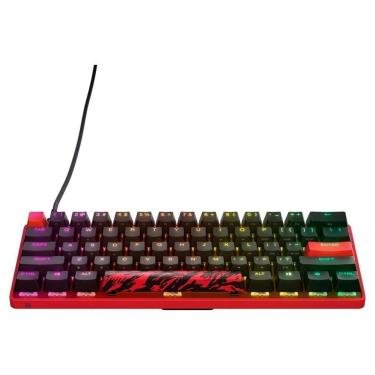 Imagem de Teclado Óptico Gamer Steelseries Apex 9 Mini Edição Faze Clan, RGB, Switch OptiPoint, Preto - 64853-Unissex