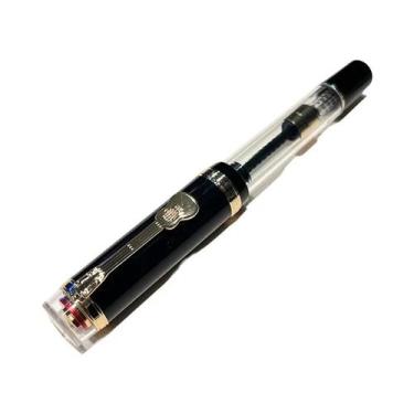 Imagem de Caneta-tinteiro De Acrílico Transparente Tamanho Grande Jinhao 1935 Co