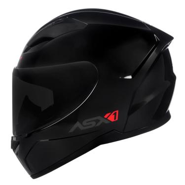 Imagem de Capacete ASX City Solid Brilhante-Masculino