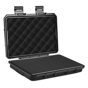 Imagem de MotiveTech Caixa organizadora multifuncional para exibição de modelos de carros em escala 1/64, com proteção preta, ideal para balcões de lojas e uso pessoal, M