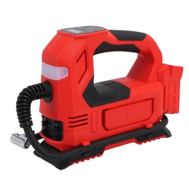 Imagem de aqxreight Bomba Portátil para Inflar Pneus, Display Digital, Compressor de Ar, Alimentado por Bateria, 4 Luzes LED para Uso de Emergência