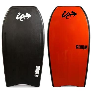 Imagem de Prancha de Bodyboard - Bodyboard - Storm Quad Concave 2025 - Invert Style - Deck Azul/Fundo Azul (Preto/Fundo, 39,5")