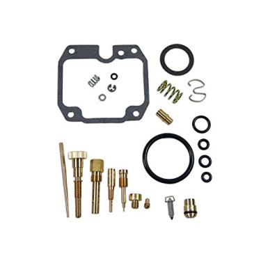 Imagem de Kit de peças de reparo de reconstrução de carburador 0101-157 compatível com Yamaha 86-89 YFM200 Moto-4