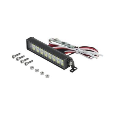 Imagem de Barra De Luz LED Super Brilhante Para Carro RC 1/10, Controle CH3, Axi