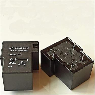 Imagem de Relé 1 peça ME-19-024-HS 24VDC Relé 4 pinos contatos