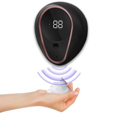 Imagem de saboneteira automática sensor infravermelho、dispenser de sabonete espuma sem contato、dispenser automático para banheiro doméstico (aleatorio)