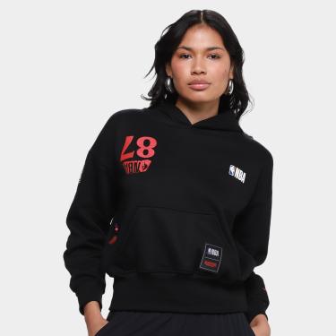 Imagem de Moletom NBA Mitchell & Ness Feminino-Feminino