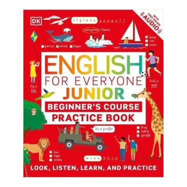 Imagem de English For Everyone Junior - Beginner`S Course Practice Book