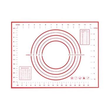 Imagem de Tapete De Silicone Antiaderente Para Assar, Ideal Para Rolagem E Amass