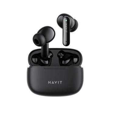 Imagem de Fone Bluetooth Tws Havit Tw967 Pro V5.3 Dual Mic Touch Preto 