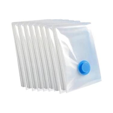 Imagem de Sacos De Armazenamento a Vácuo Que Economizam Espaço Para Roupas, Trav