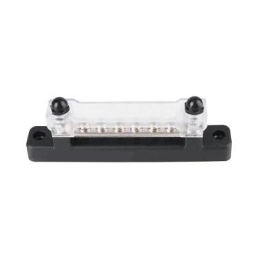 Imagem de Bloco De Distribuição De Energia DC 48V 150A Com 6 Saídas Para Barco, 