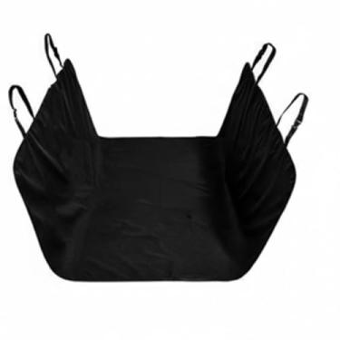 Imagem de Capa Para Transporte De Pets Em Couro Sintético Impermeável Para Carros