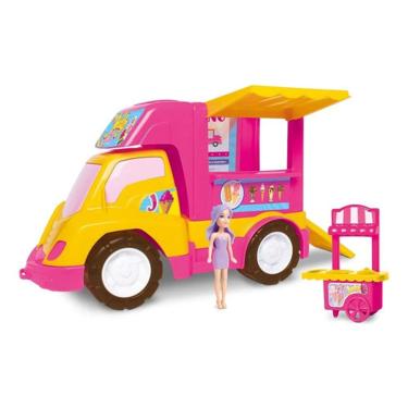 Imagem de Boneca Judy - Sorveteria Food Truck - Samba Toys