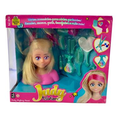 Imagem de Boneca Judy Styling Head - Samba Toys