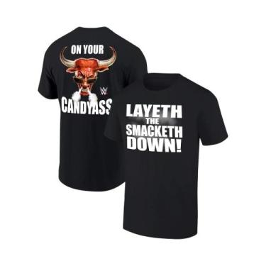 Imagem de Camiseta Masculina E Feminina De Manga Curta De Verão the Rock Final B