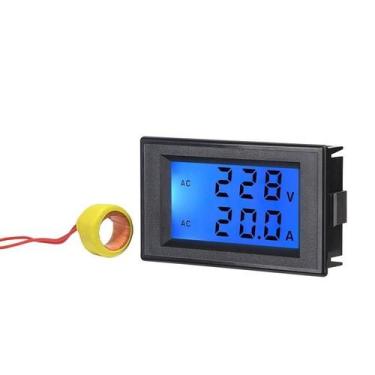 Imagem de Medidor Voltímetro Amperímetro 80-500Vac 200A D85-2042A - Eng