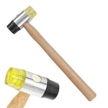 Imagem de Martelo Intercambiavel Cabo Madeira Manuntençao Montagem Reparo Moveis